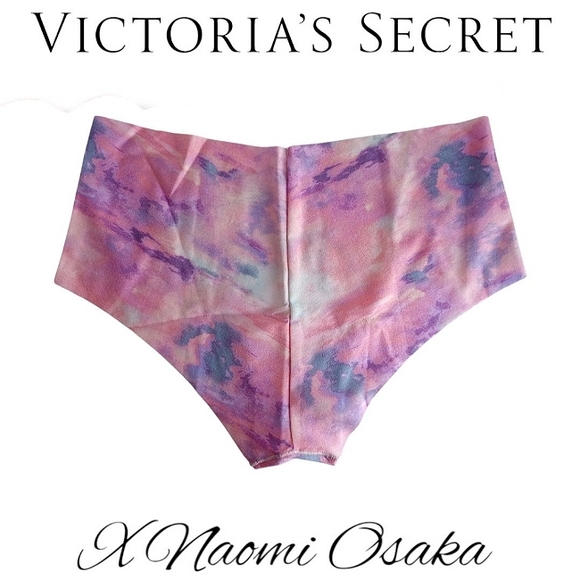 Victoria's Secret X Naomi Osaka Collab Matching Bra 36B & Panty M NWT - Picture 5 of 14